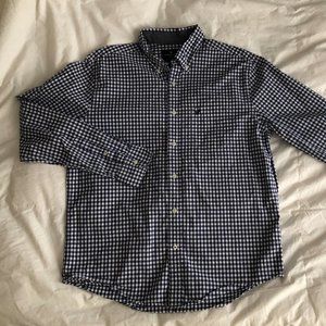 American Eagle Long Sleeve Button Down Shirt